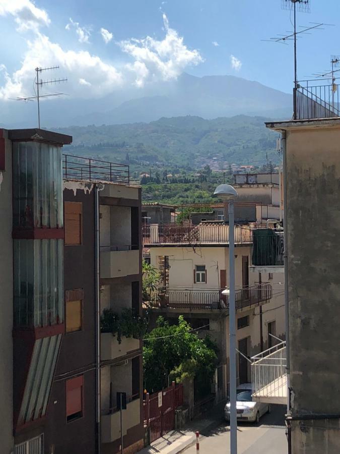 B&B Padre Pio Mascali Exteriér fotografie